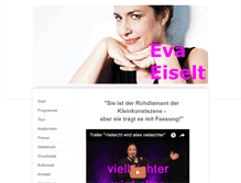 Tablet Screenshot of evaeiselt.de